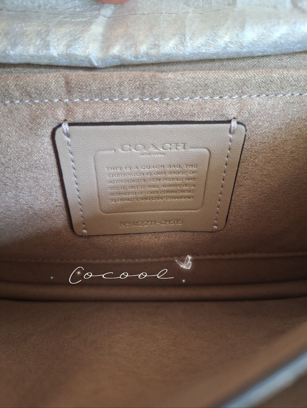 Coach Klare Crossbody Bag In Signature Canvas With Bee Print NWT! - Picture 10 of 15